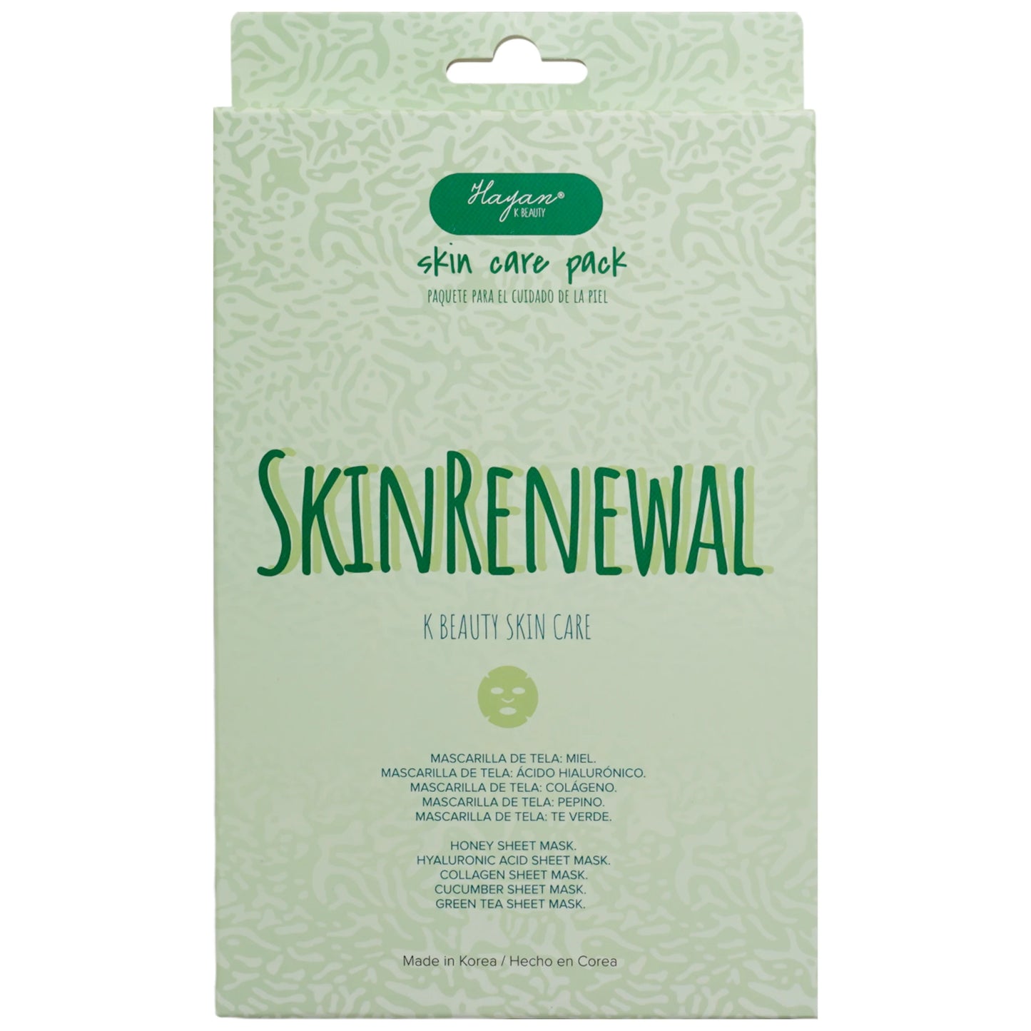 Mascarilla Facial Skin Renewal Hayan Cosmetics | Cosméticos al por Mayor