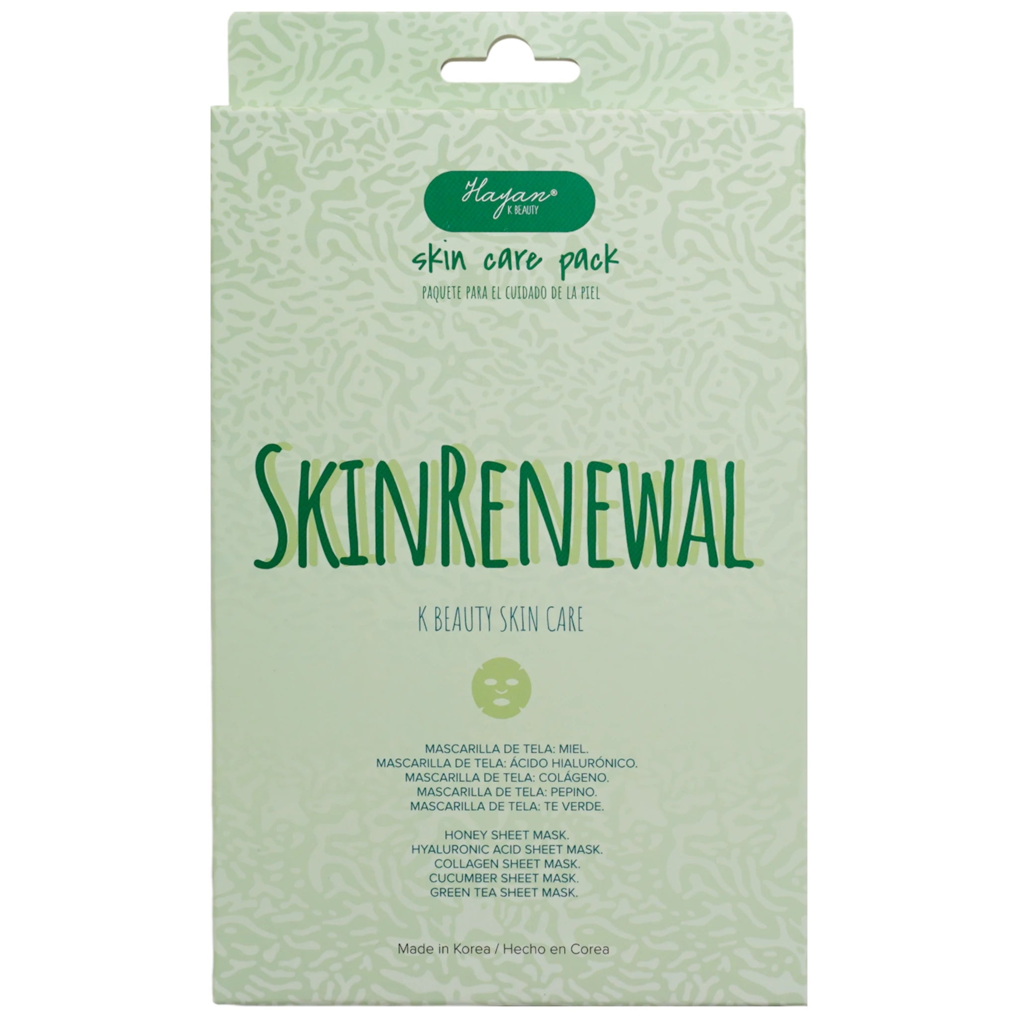 Mascarilla Facial Skin Renewal Hayan Cosmetics | Cosméticos al por Mayor