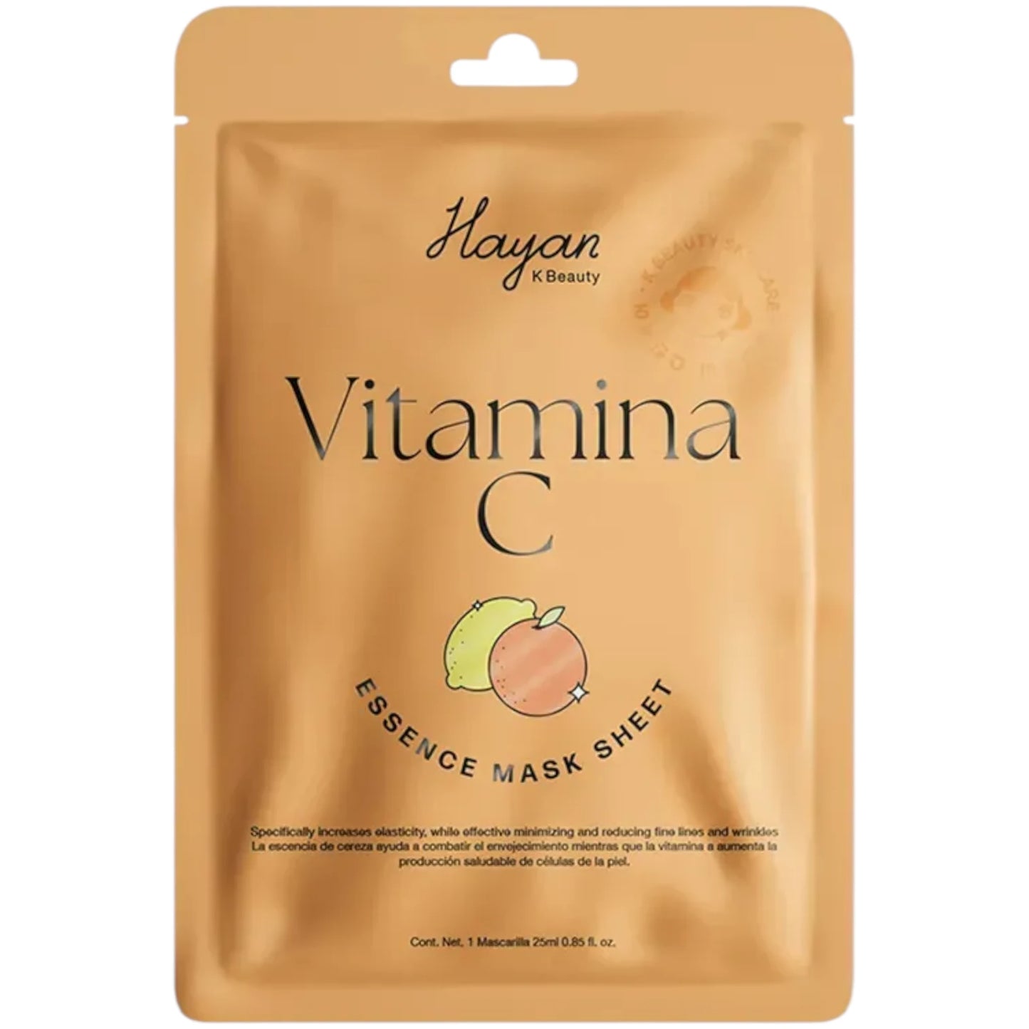 Mascarilla Facial Vitamin C Hayan Cosmetics | Cosméticos al por Mayor