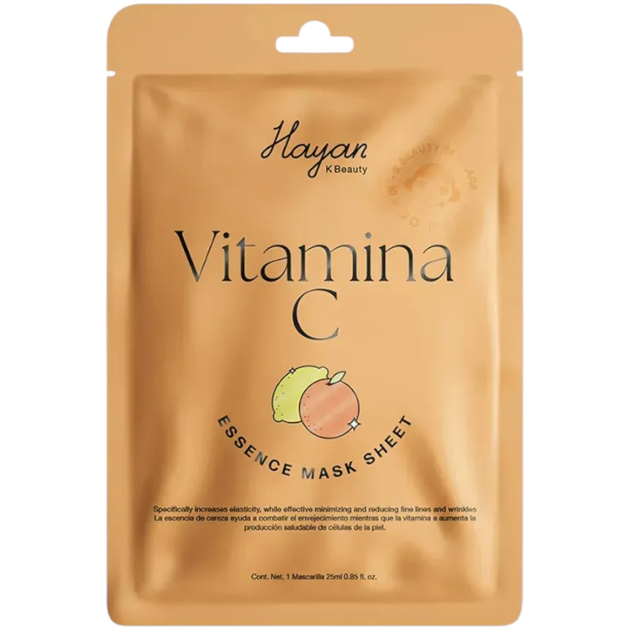 Mascarilla Facial Vitamin C Hayan Cosmetics | Cosméticos al por Mayor