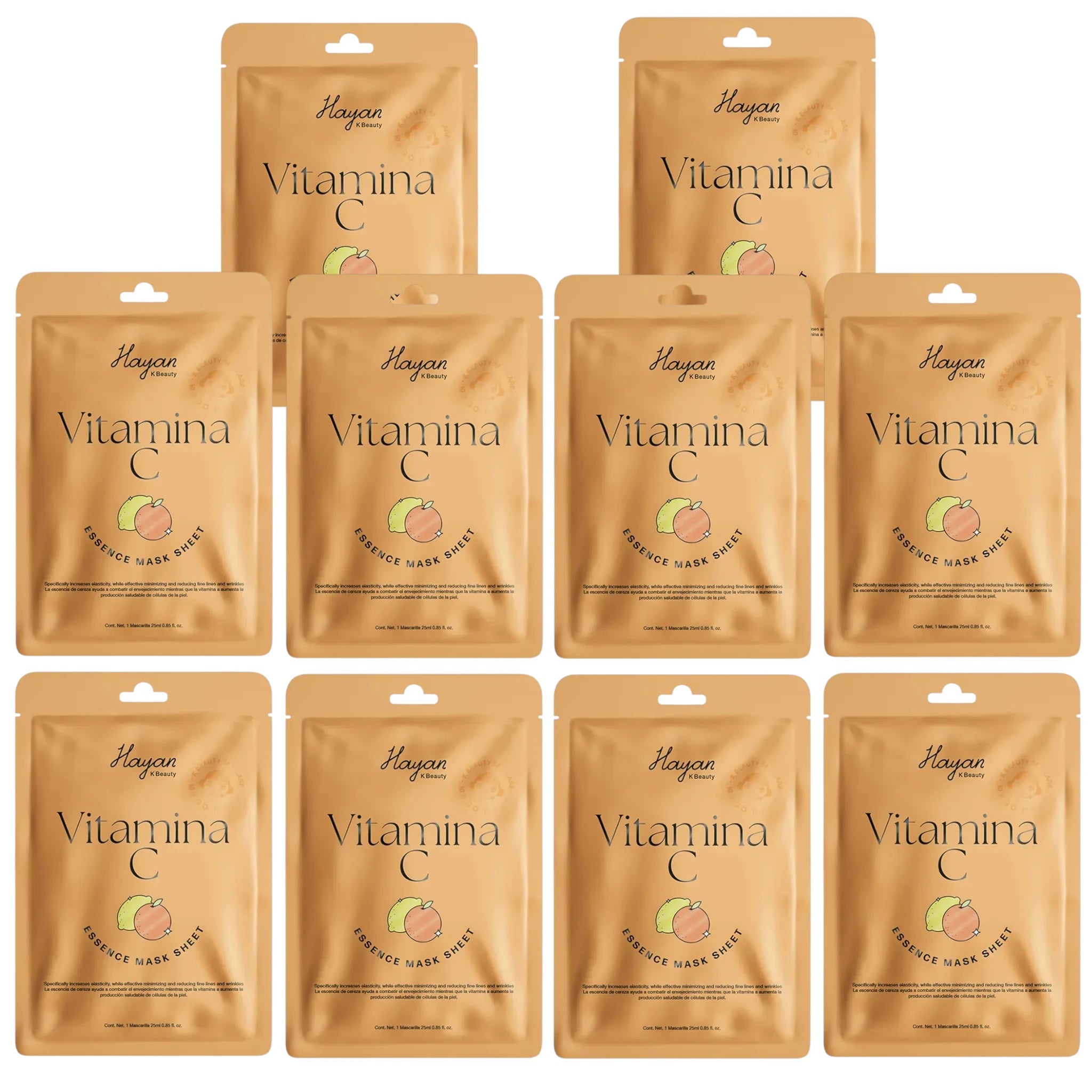 Mascarilla Facial Vitamin C Hayan Cosmetics | Cosméticos al por Mayor