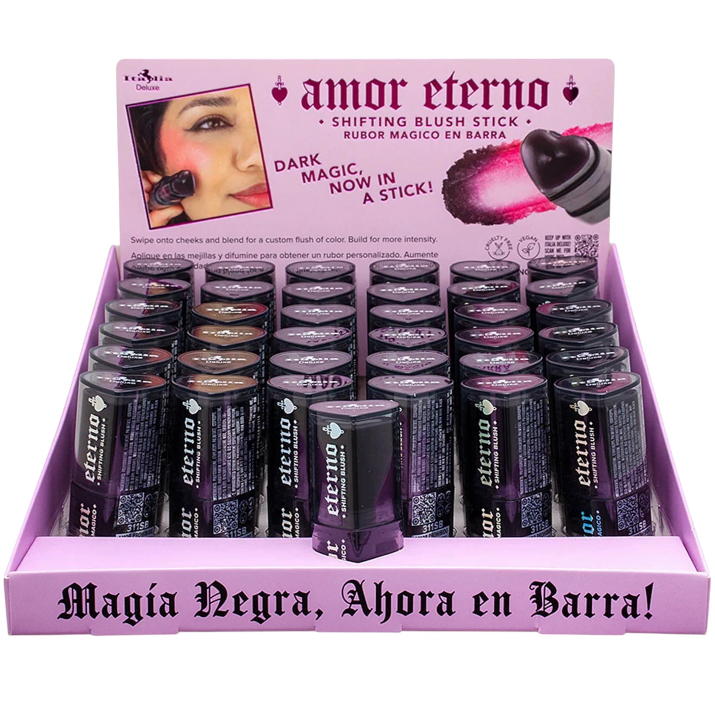 Rubor en Barra Amor Eterno Italia Deluxe | Cosméticos al por Mayor