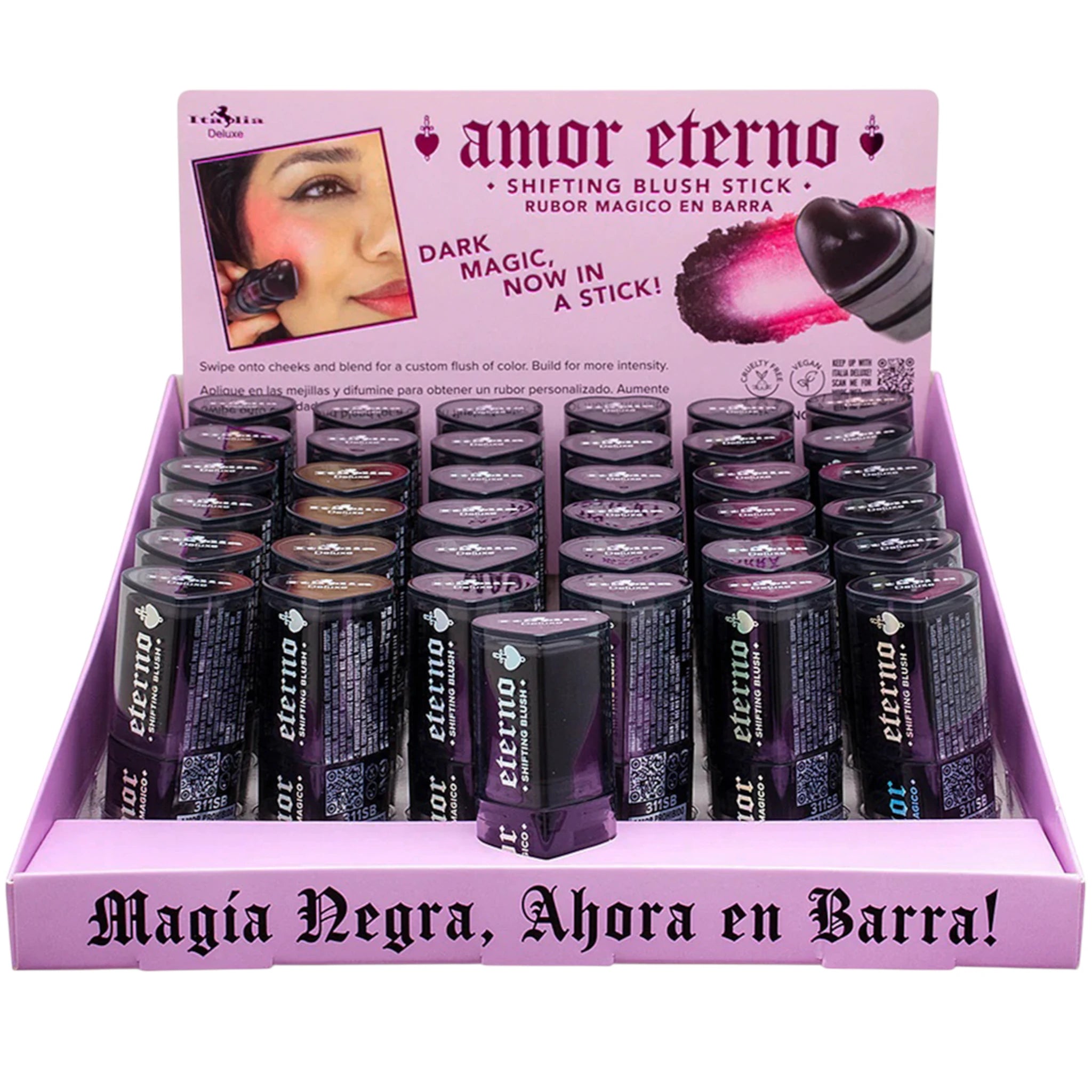 Rubor en Barra Amor Eterno Italia Deluxe | Cosméticos al por Mayor