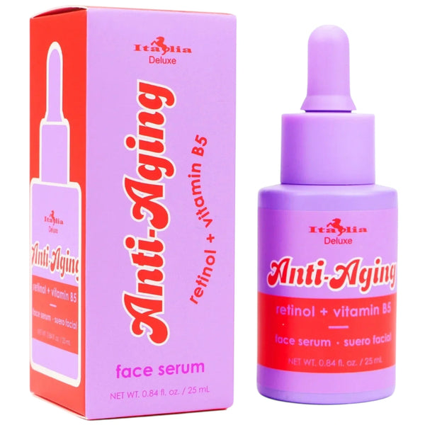 Sérum Facial Retinol Italia Deluxe | Cosméticos al por Mayor