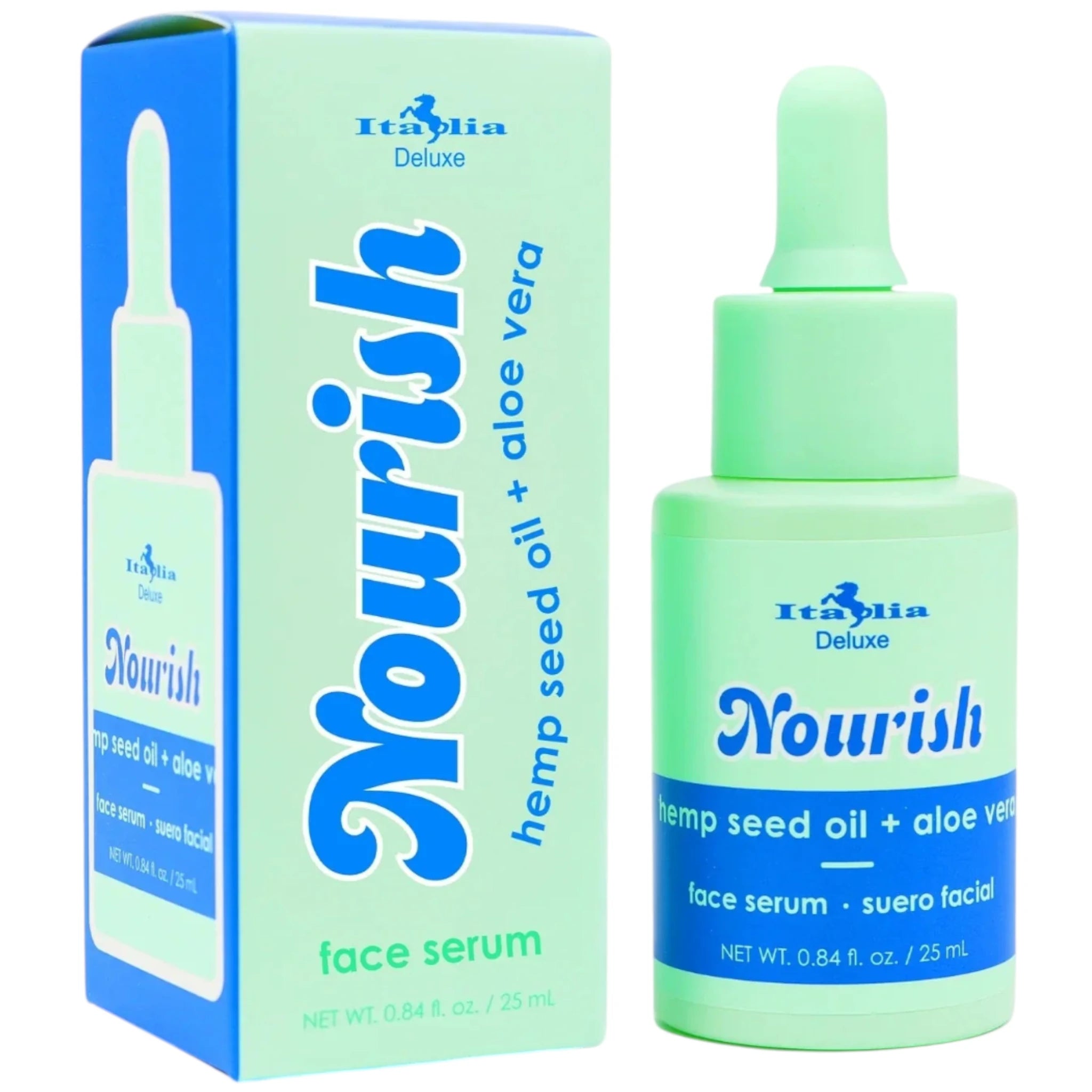 Sérum Facial Nourish Italia Deluxe | Cosméticos al por Mayor