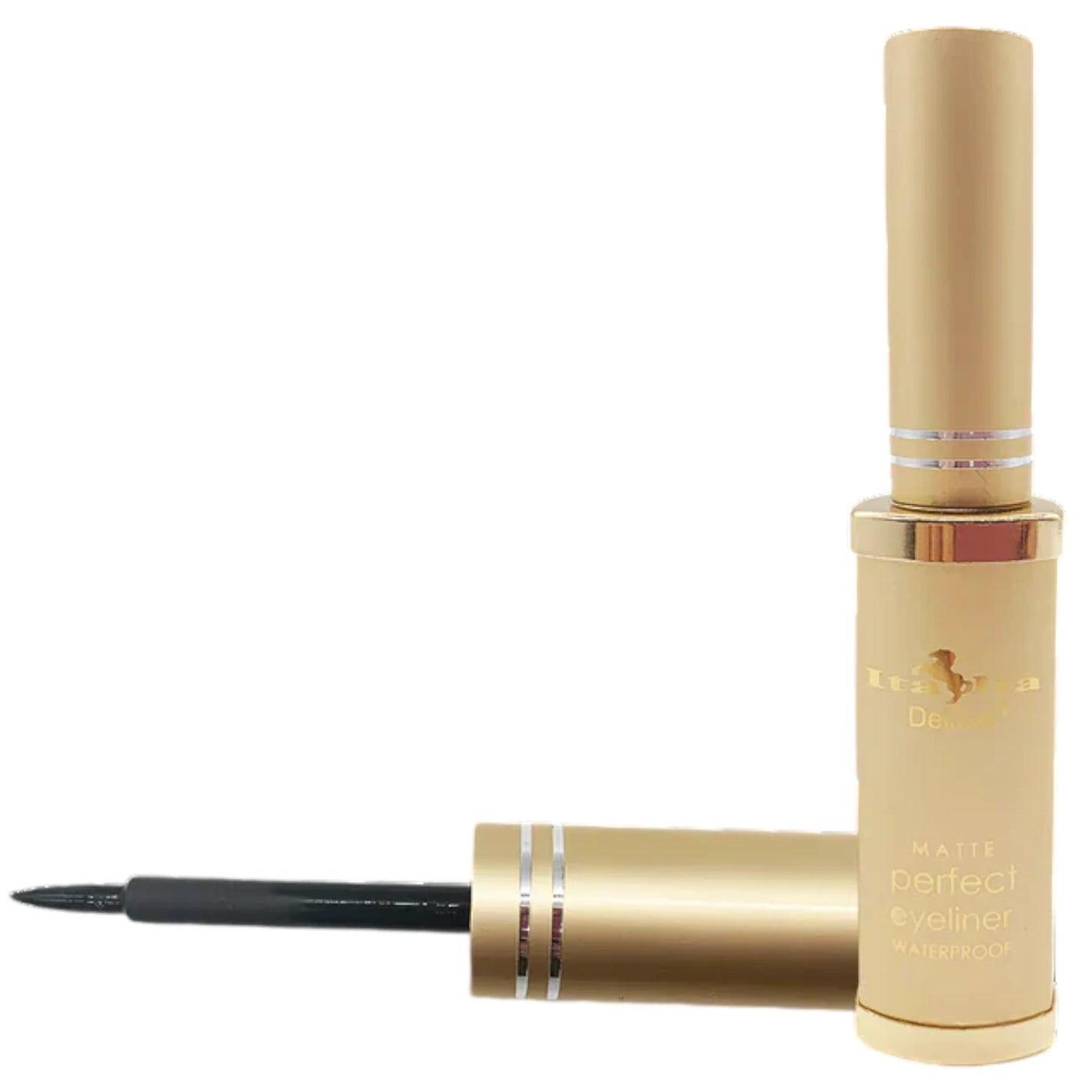 Delineador de ojos Negro Mate Italia Deluxe | Cosméticos al por Mayor