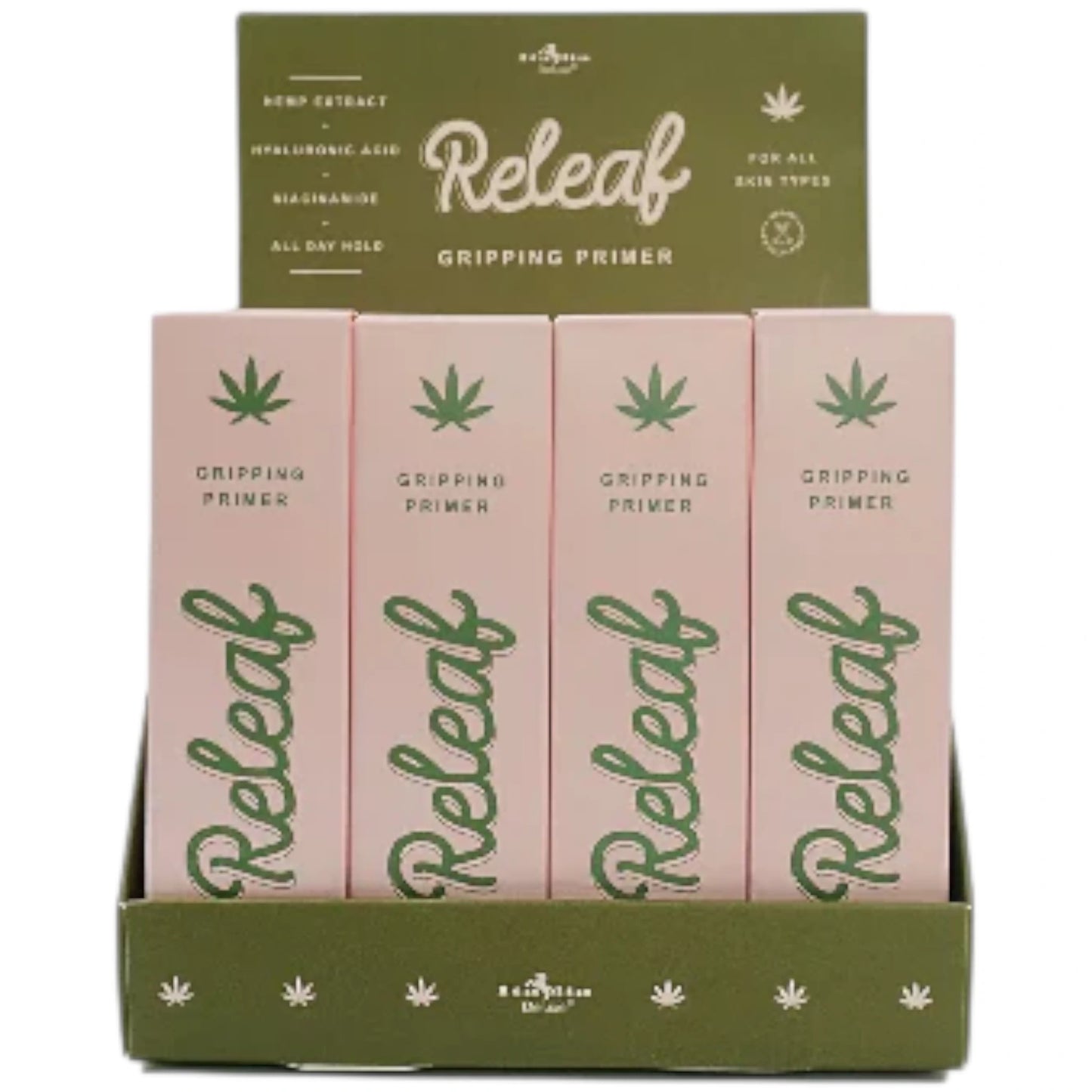 Primer Releaf Gripping - Italia Deluxe | Cosméticos al por Mayor