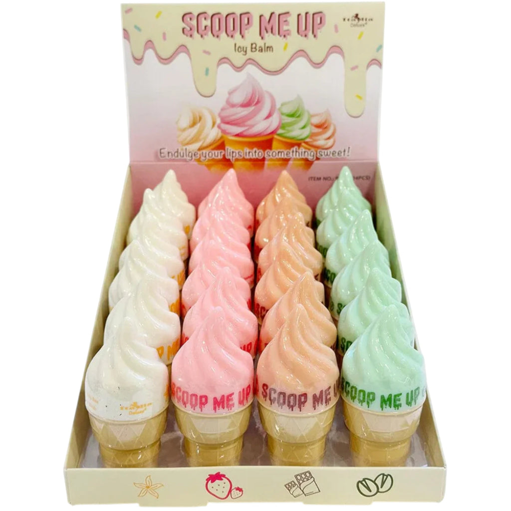 Bálsamo Helado Scoop Me Up Italia Deluxe | Cosméticos al por Mayor