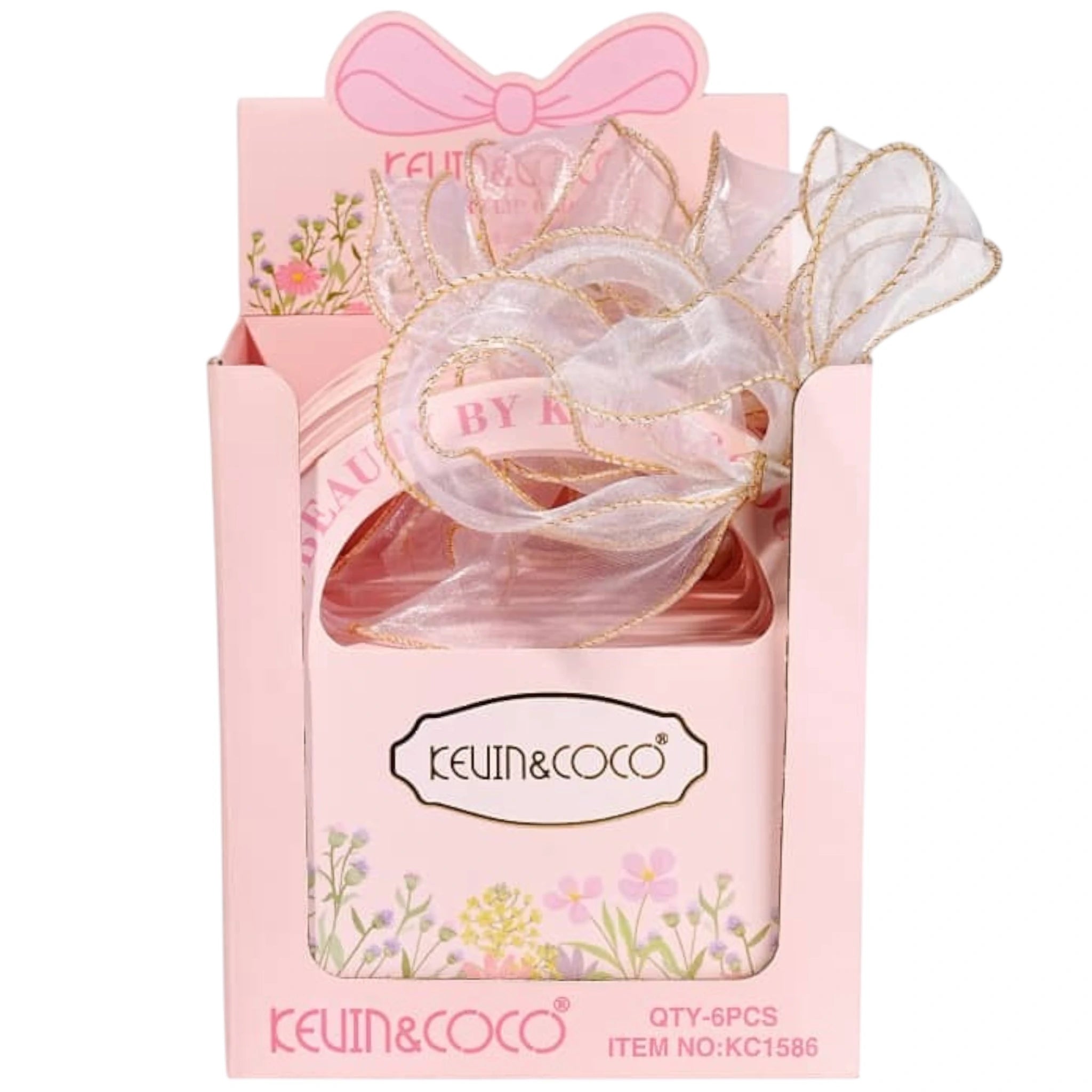 Set de 4 Brillos de Labios Kevin & Coco | Cosméticos al por Mayor