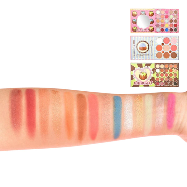 Sets Paleta de Maquillaje Kevin & Coco | Cosméticos al por Mayor
