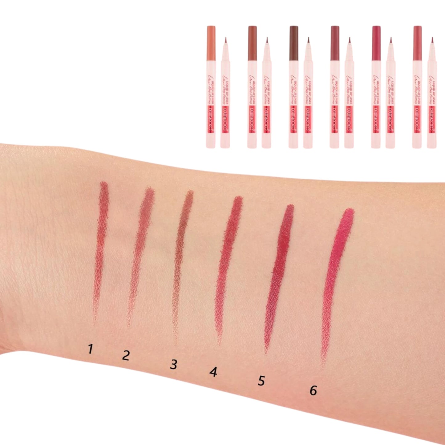 Sets de Delineador de Labios Kevin & Coco | Cosméticos al por Mayor