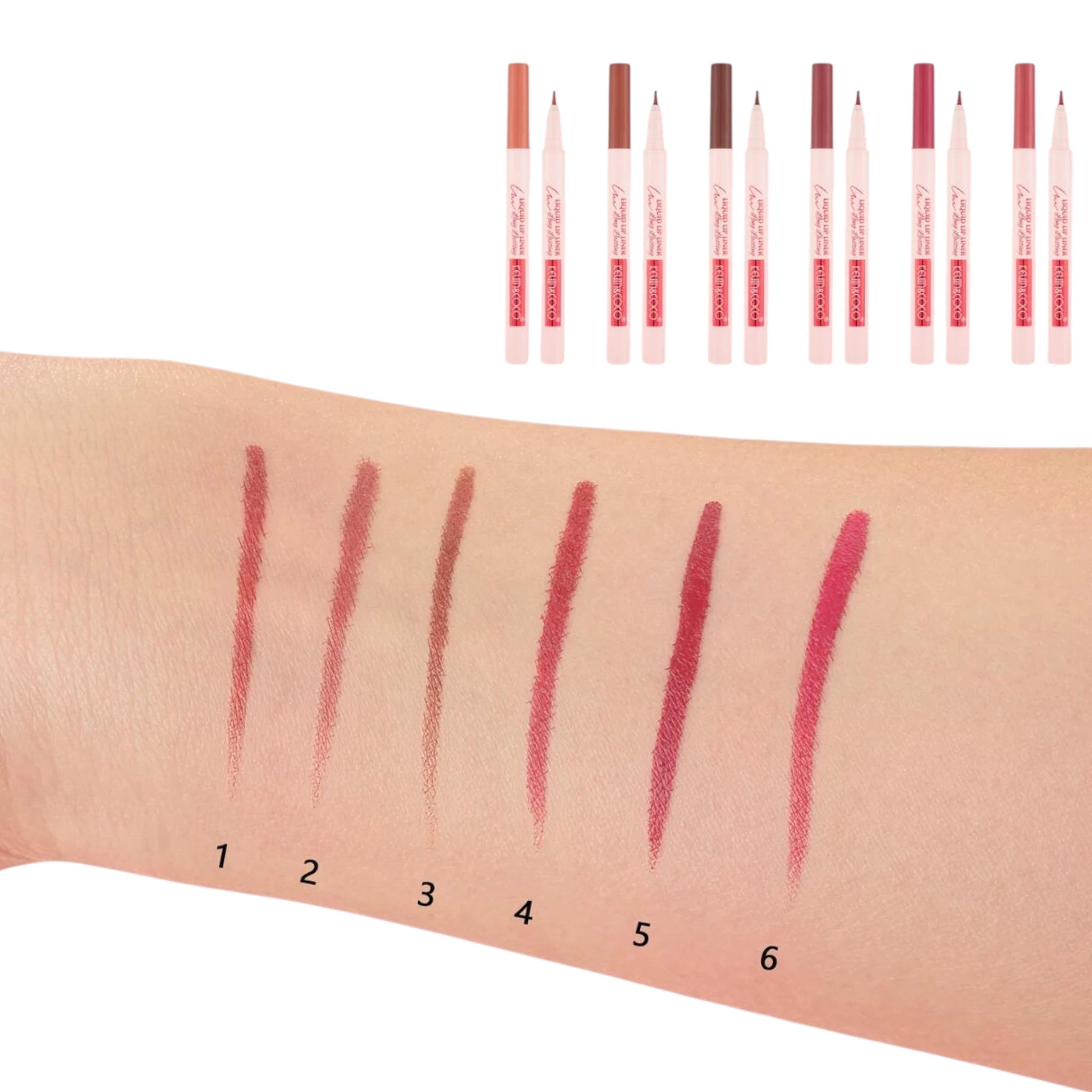 Sets de Delineador de Labios Kevin & Coco | Cosméticos al por Mayor