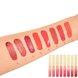 Brillo de Labios Mate en 8 Colores Kevin & Coco | Cosméticos al por Mayor