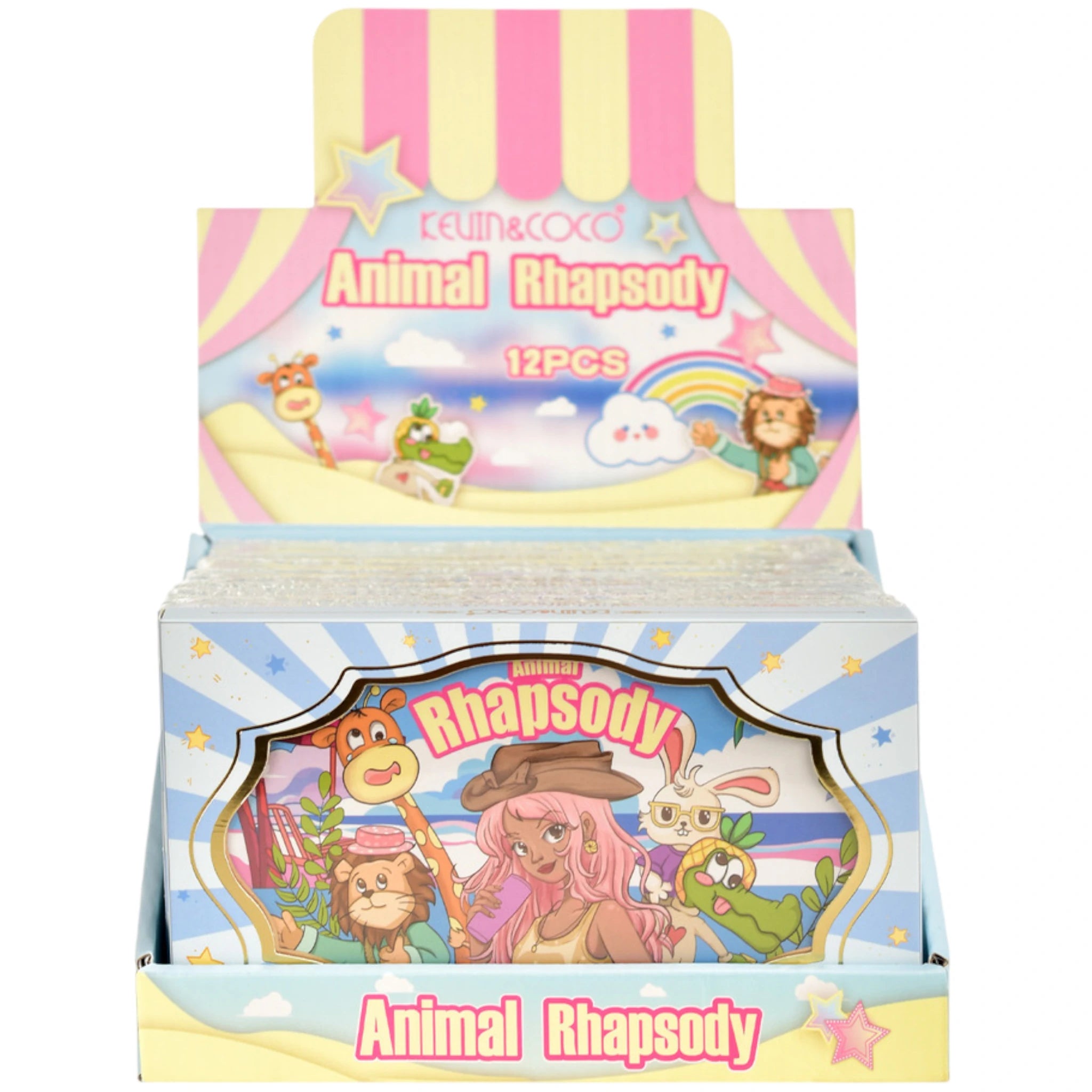 Paleta de Sombras de Ojos Animal Rhapsody | Cosméticos al por Mayor