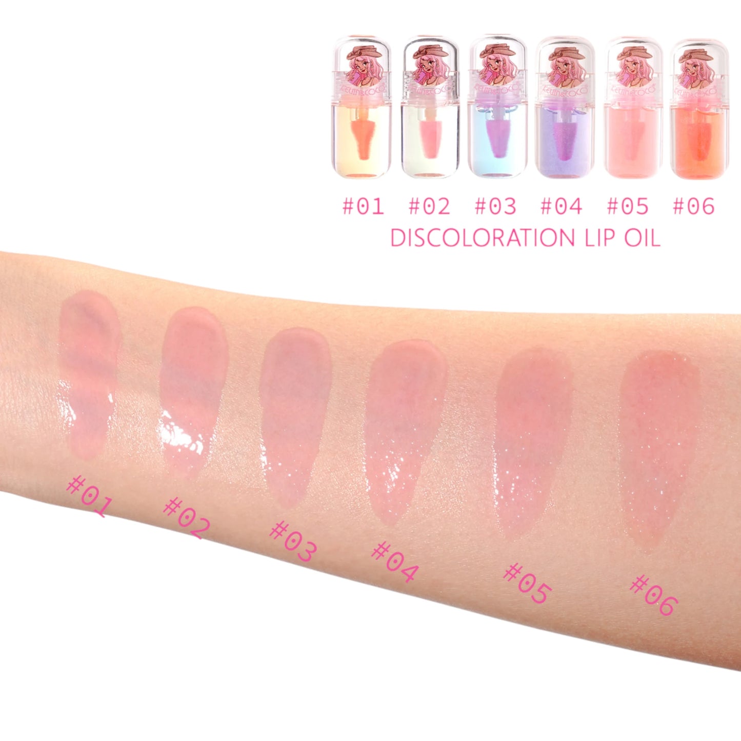 Aceite Labial Animal Rhapsody Kevin & Coco | Cosméticos al por Mayor