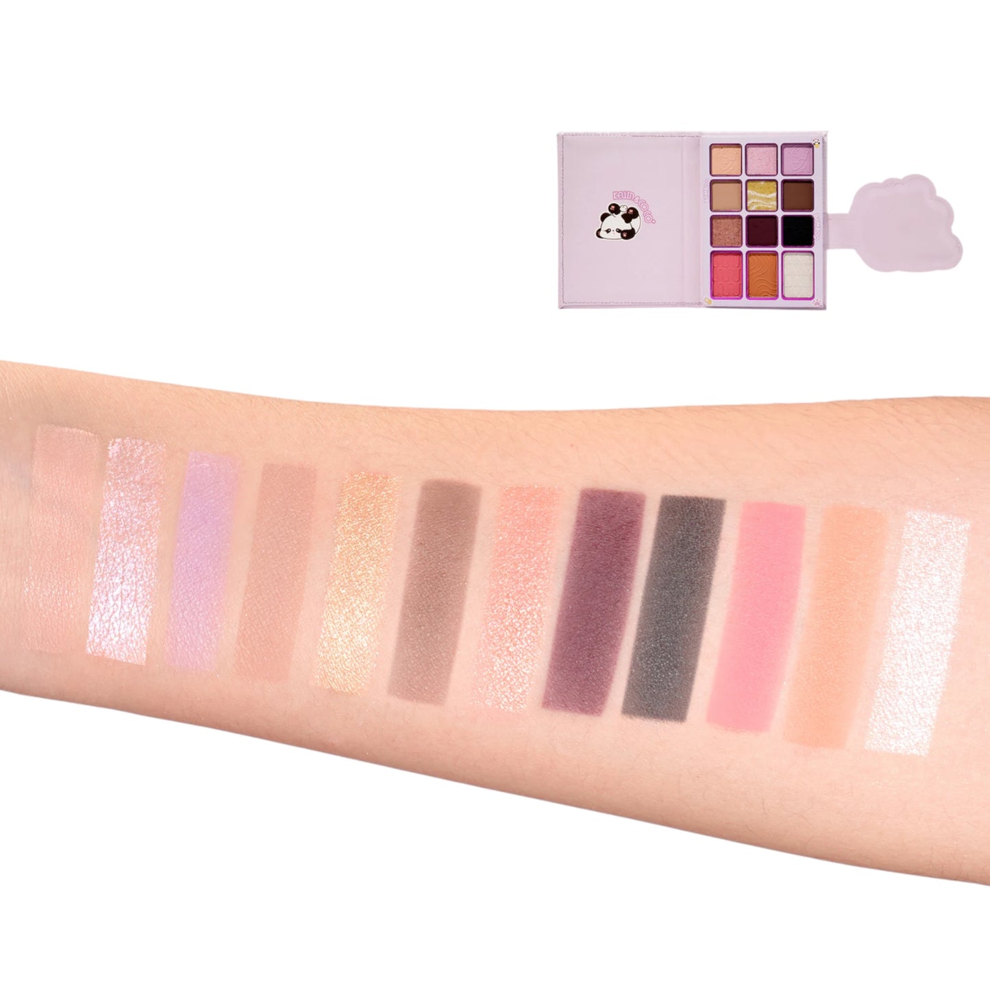 Paleta de Sombras Bamboo - Kevin & Coco | Cosméticos al por Mayor