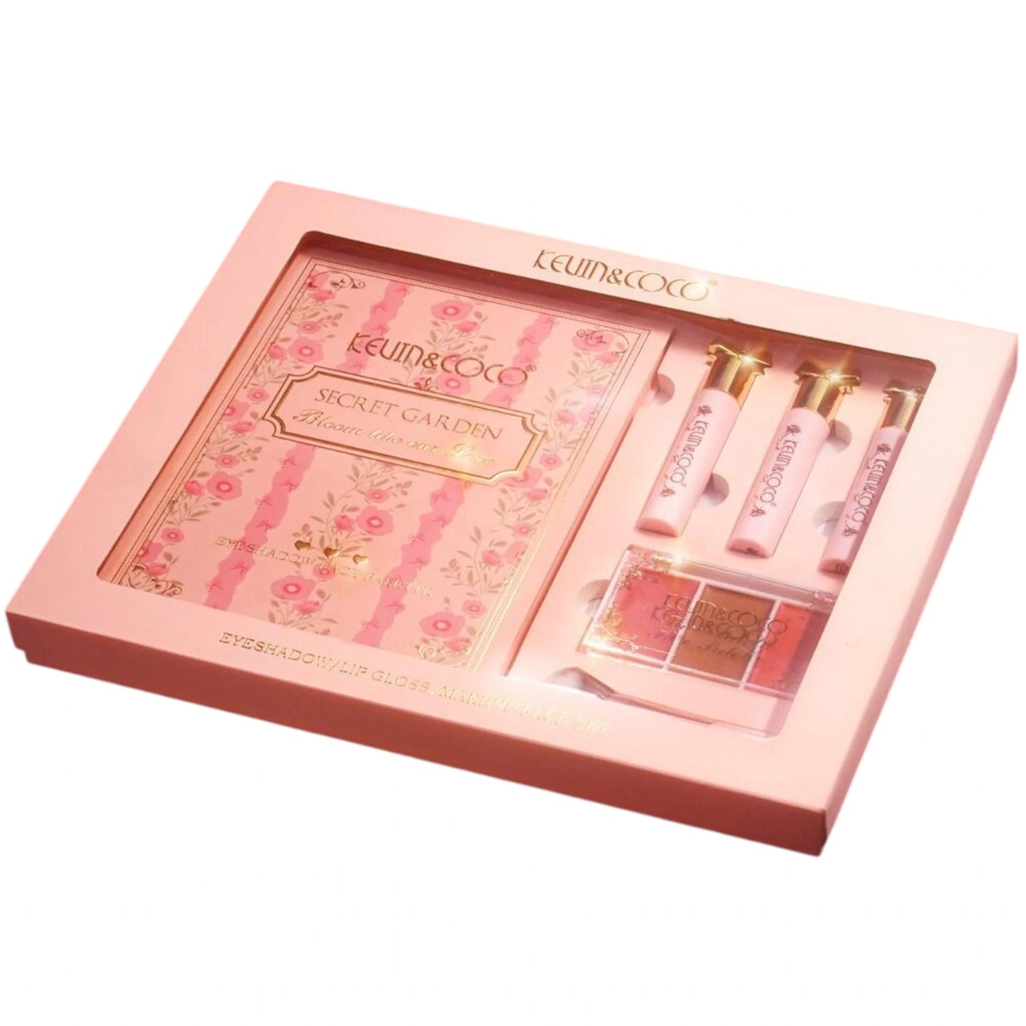 Kits de Maquillaje Bloom Like Our Love Kevin & Coco | Cosméticos al por Mayor