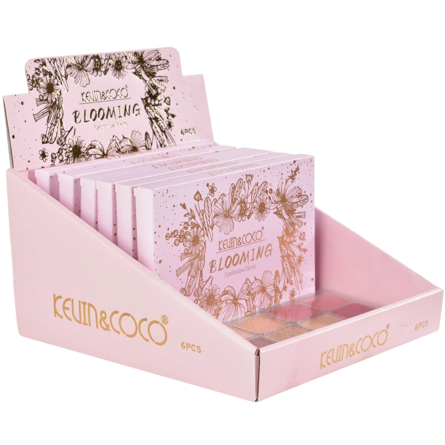 Paleta de Sombras Blooming Kevin & Coco | Cosméticos al por Mayor