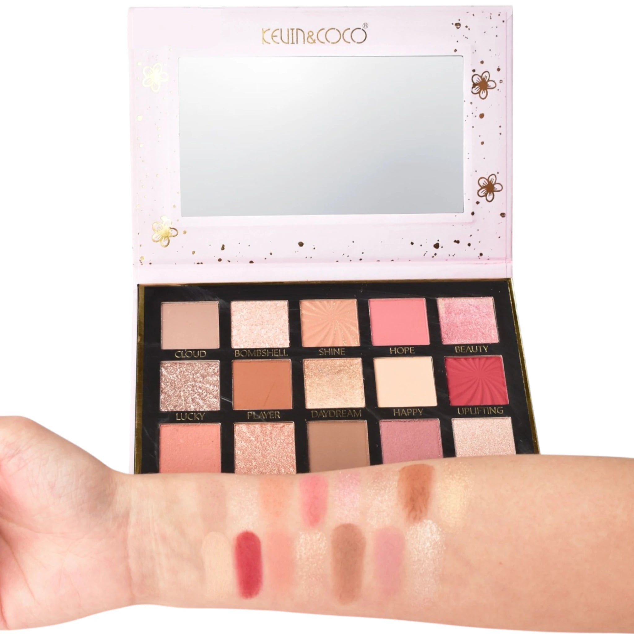 Paleta de Sombras Blooming Kevin & Coco | Cosméticos al por Mayor