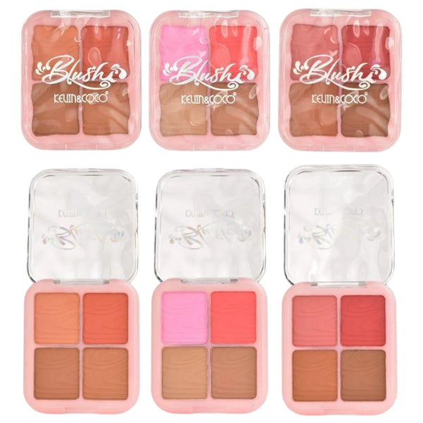 Rubor y Contorno - Kevin & Coco | Cosméticos al por Mayor