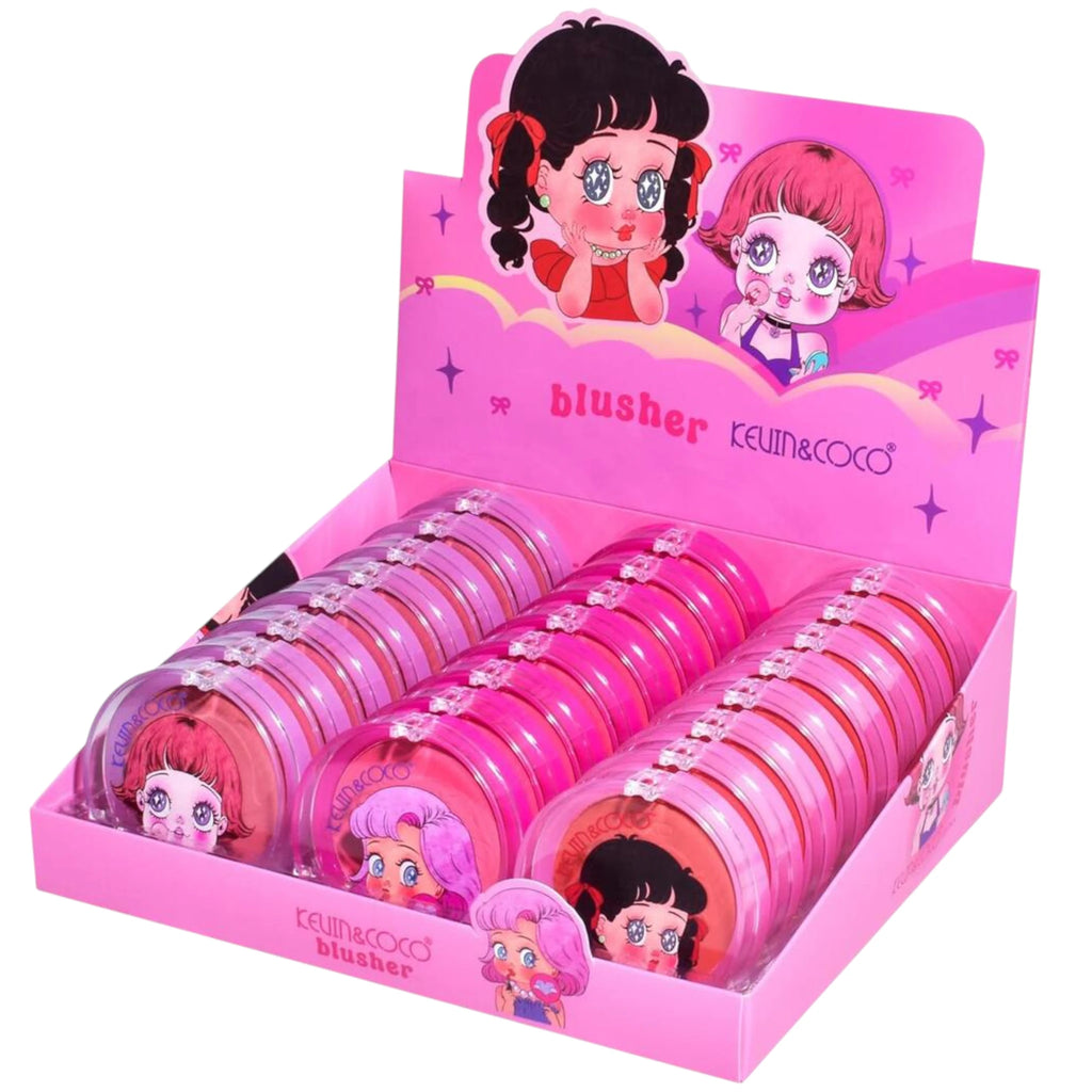 Rubores - Kevin & Coco | Cosméticos al por Mayor