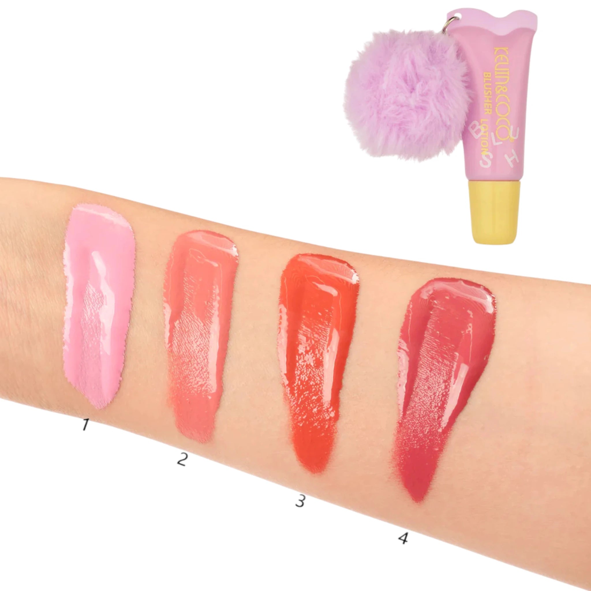 Loción Ruborizante - Kevin & Coco | Cosméticos al por Mayor