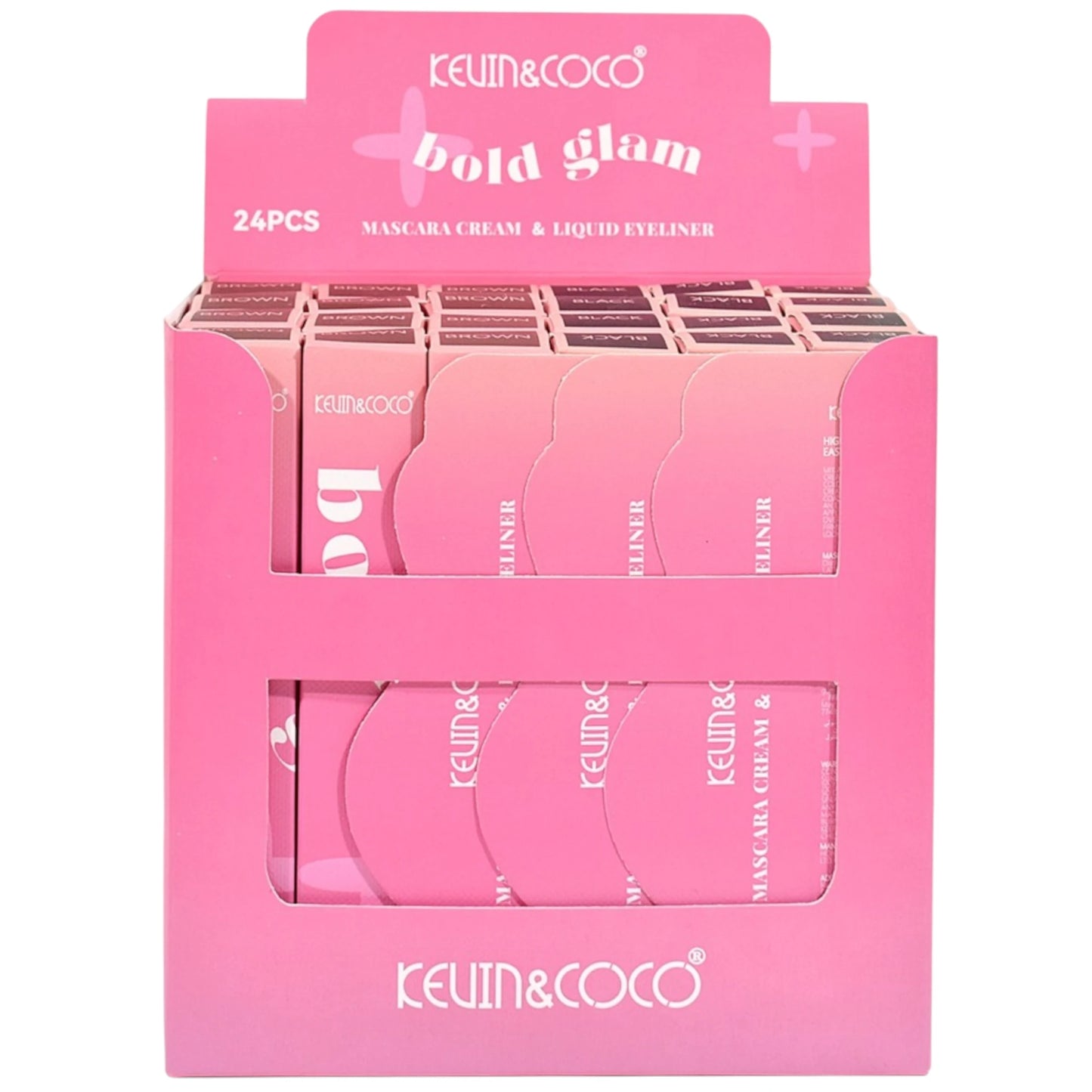 Máscara de Pestañas Delineador Kevin & Coco | Cosméticos al por Mayor