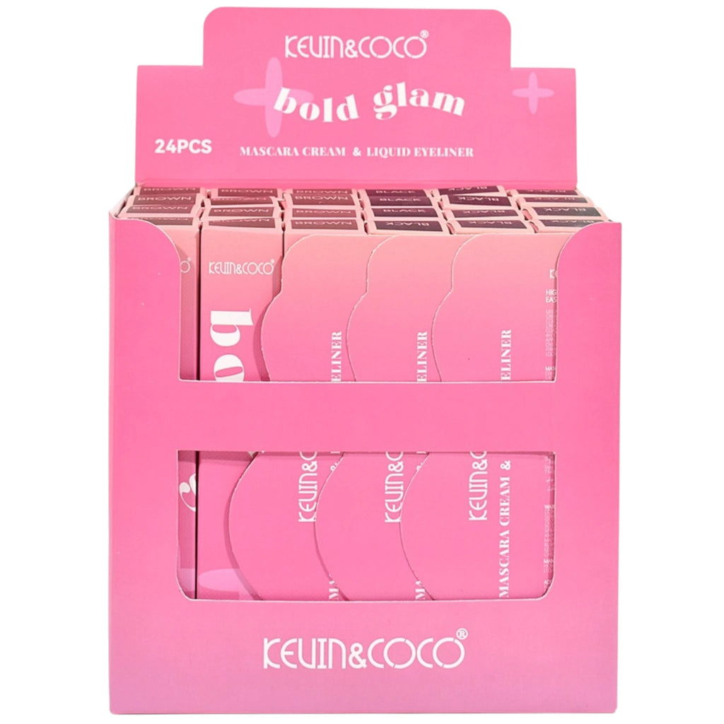 Máscara de Pestañas Delineador Kevin & Coco | Cosméticos al por Mayor