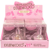 Iluminador Bow - Kevin & Coco | Cosméticos al por Mayor