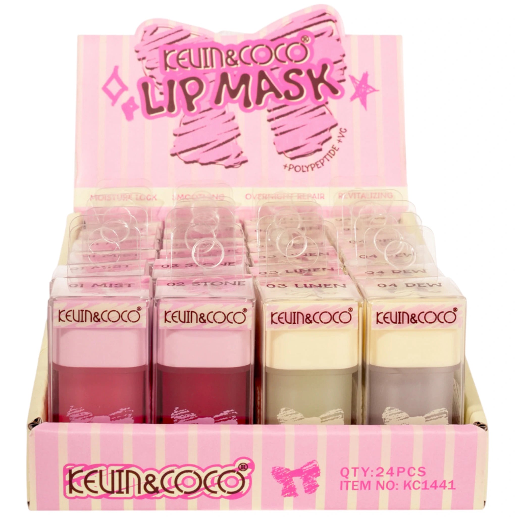 Mascarilla Labial Bow - Kevin & Coco | Cosméticos al por Mayor