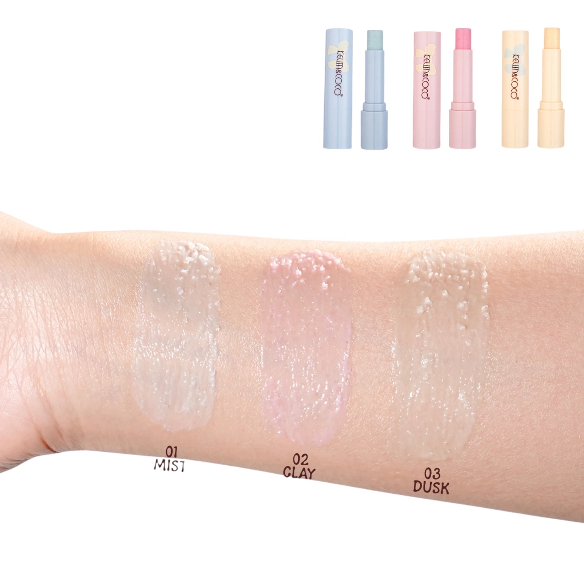 Exfoliante Labial Bow - Kevin & Coco | Cosméticos al por Mayor