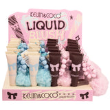 Rubor Líquido Bow con llavero Kevin & Coco | Cosméticos al por Mayor