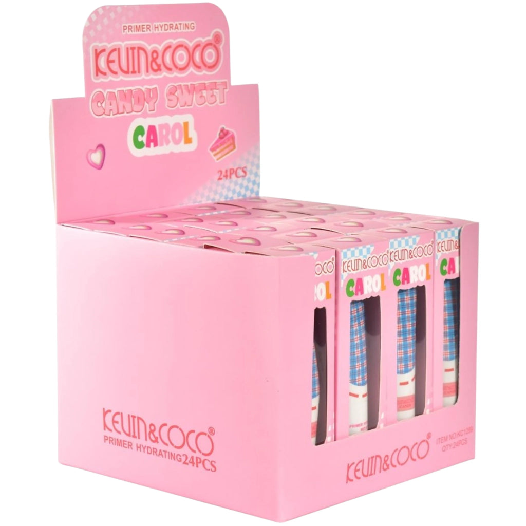 Primer Hidratante Candy Sweet Kevin & Coco | Cosméticos al por Mayor