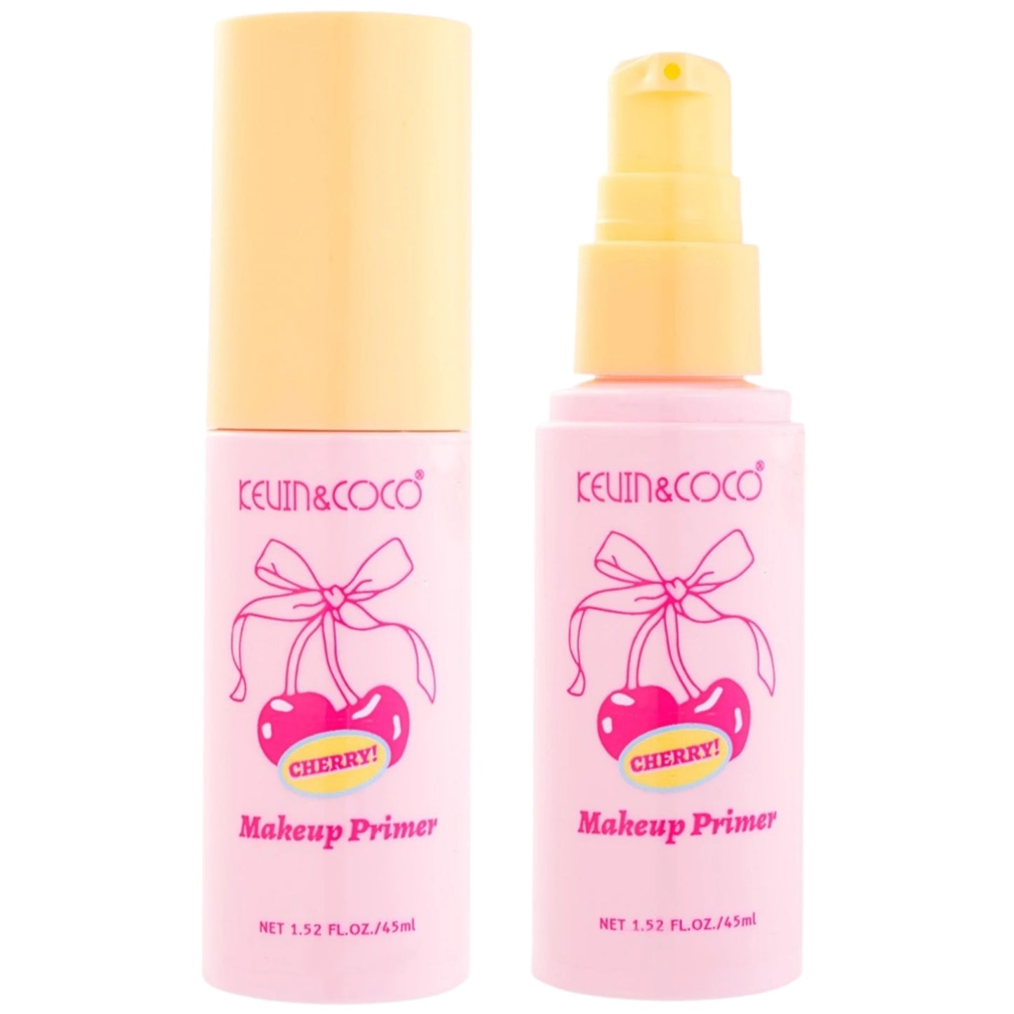 Primer de Maquillaje Cherry Kevin & Coco | Cosméticos al por Mayor