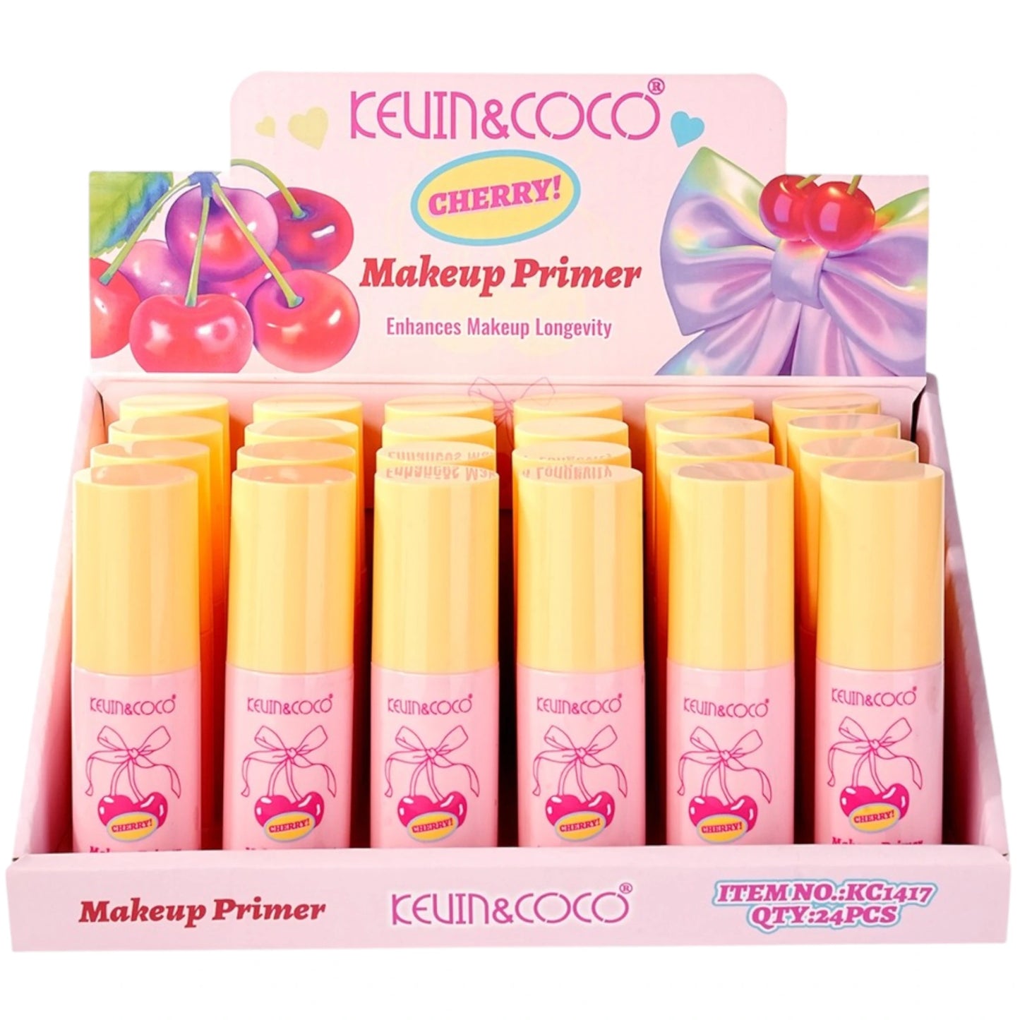 Primer de Maquillaje Cherry Kevin & Coco | Cosméticos al por Mayor