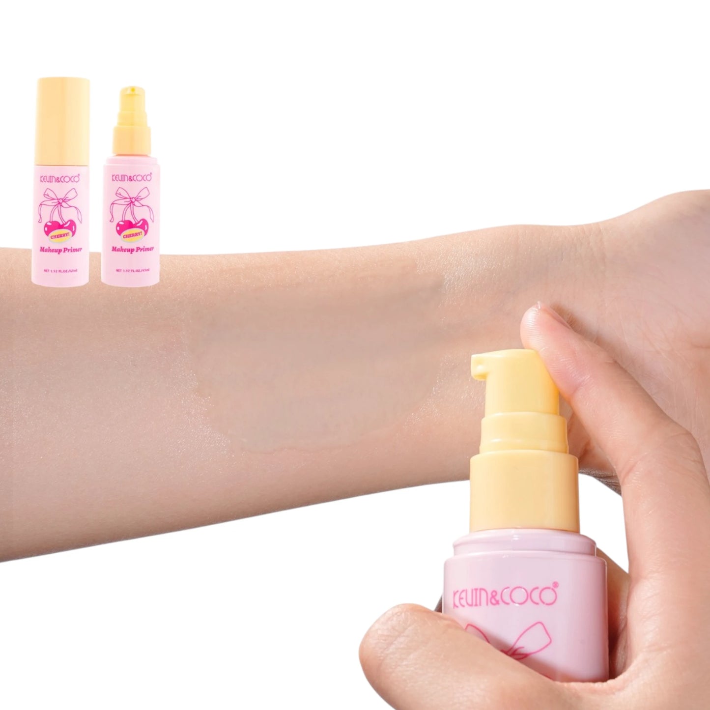 Primer de Maquillaje Cherry Kevin & Coco | Cosméticos al por Mayor