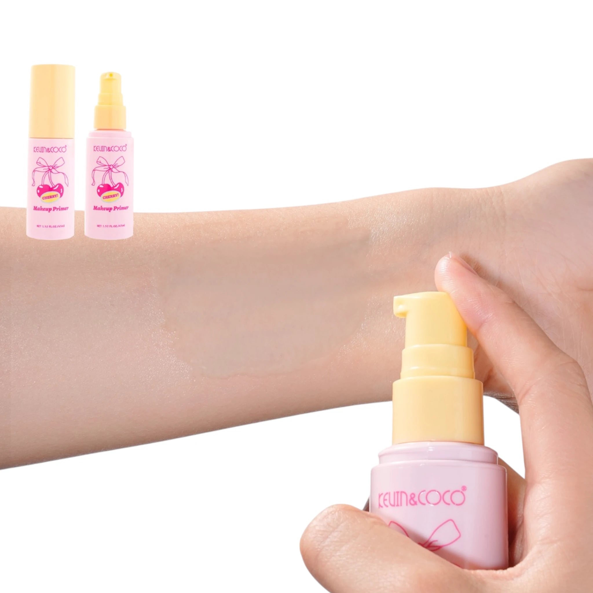 Primer de Maquillaje Cherry Kevin & Coco | Cosméticos al por Mayor