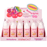 Spray Fijador de Cereza - Kevin & Coco | Cosméticos al por Mayor