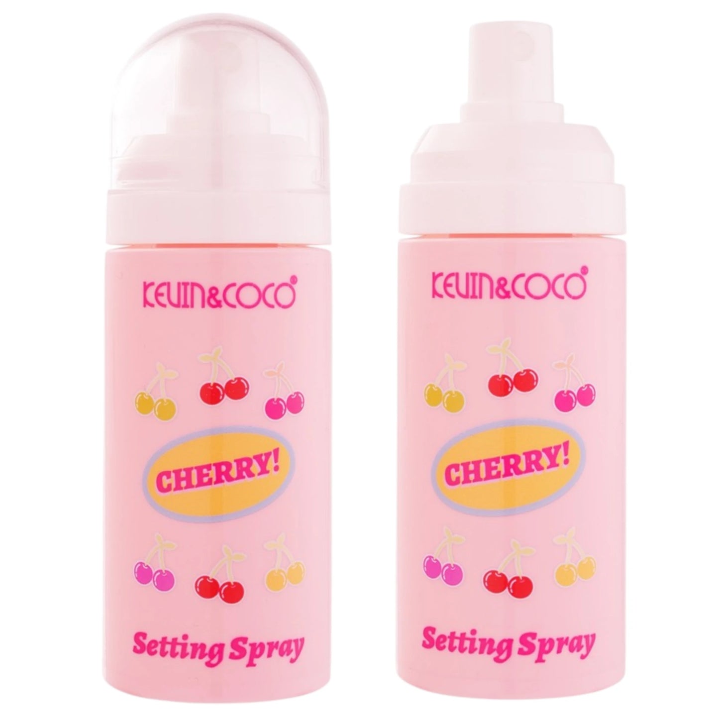 Spray Fijador de Cereza - Kevin & Coco | Cosméticos al por Mayor