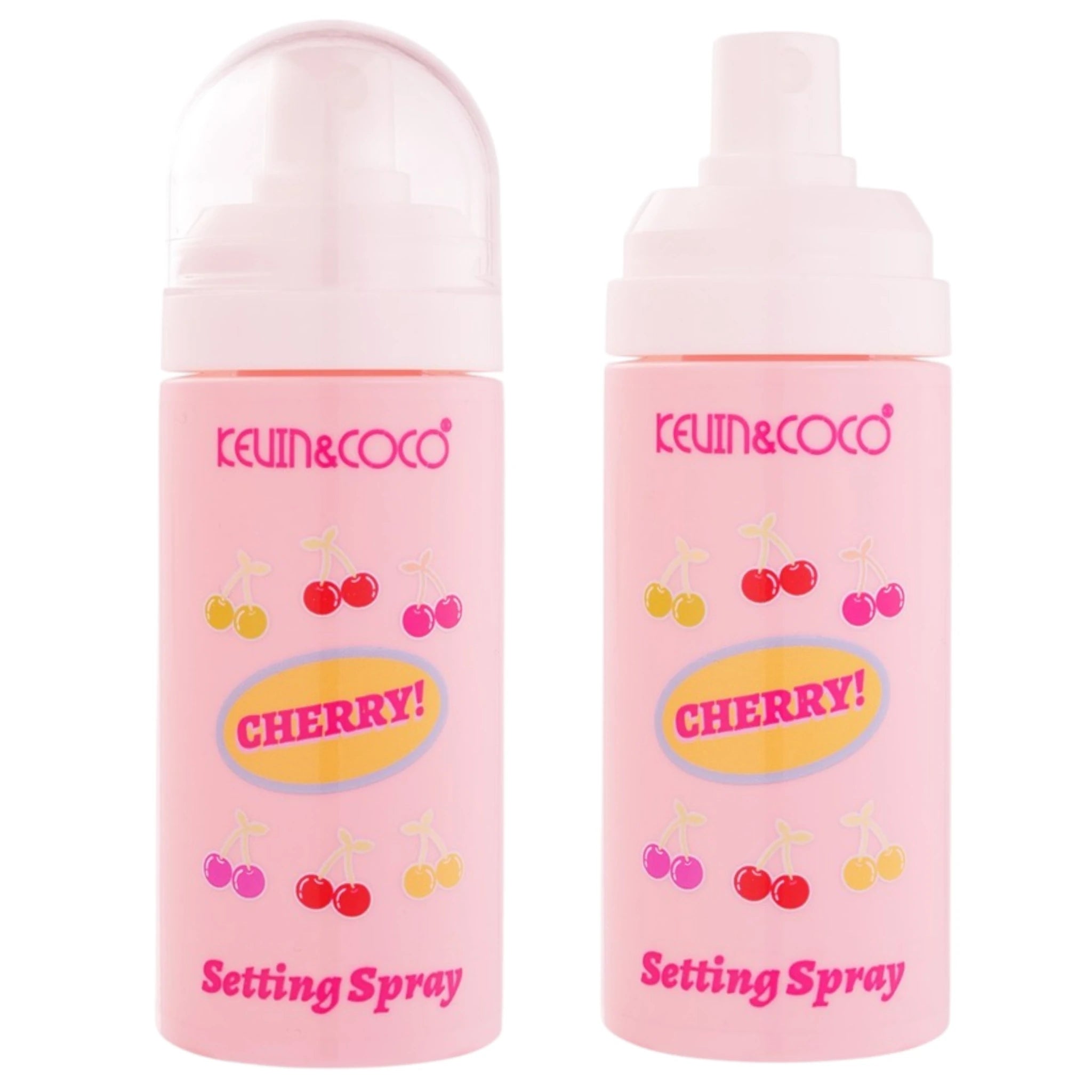 Spray Fijador de Cereza - Kevin & Coco | Cosméticos al por Mayor
