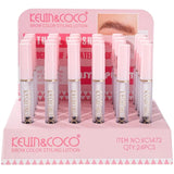 Gel Transparente para Cejas Kevin & Coco | Cosméticos al por Mayor