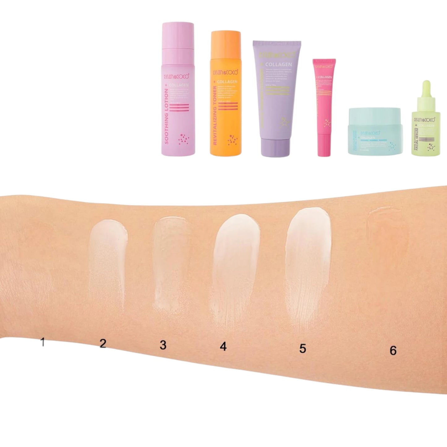Set Cuidado de la Piel Colágeno Kevin & Coco | Cosméticos al por Mayor