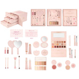Set de Cosméticos Caja Rosa Kevin & Coco | Cosméticos al por Mayor