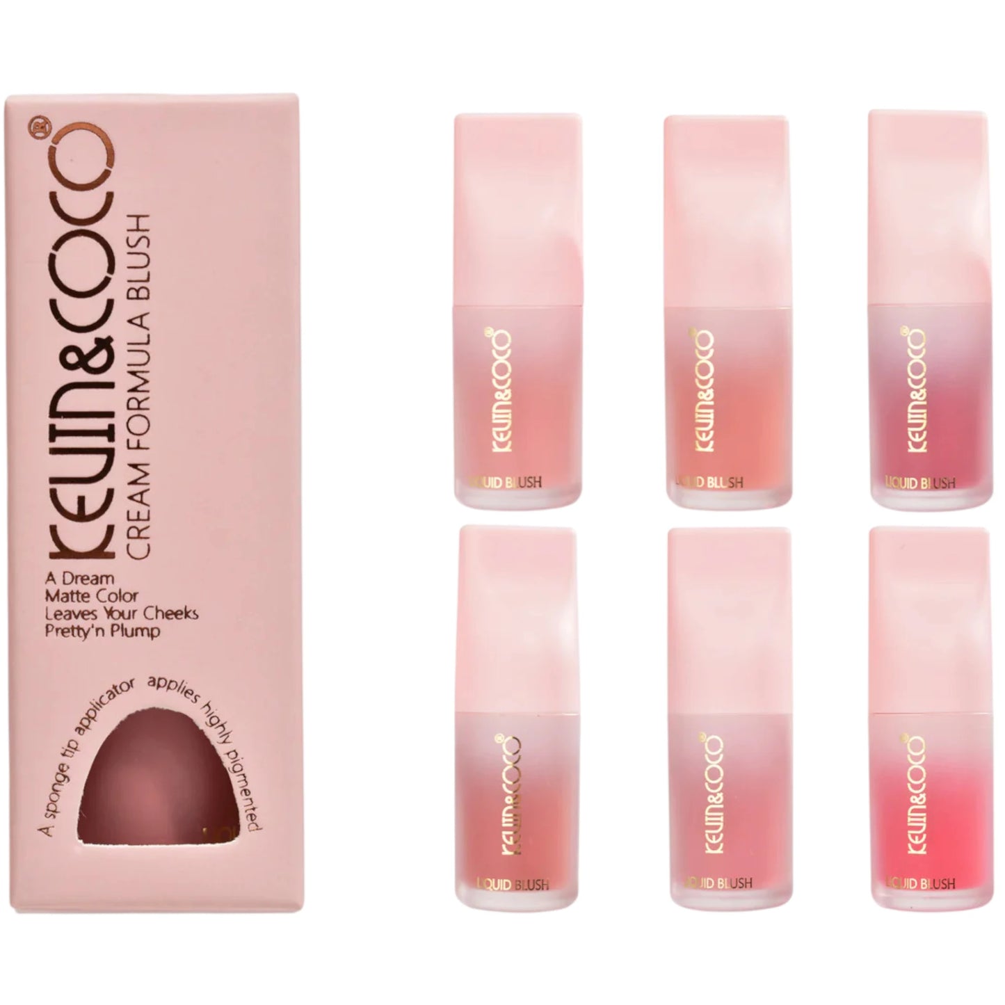 Rubor en Crema - Kevin & Coco | Cosméticos al por Mayor