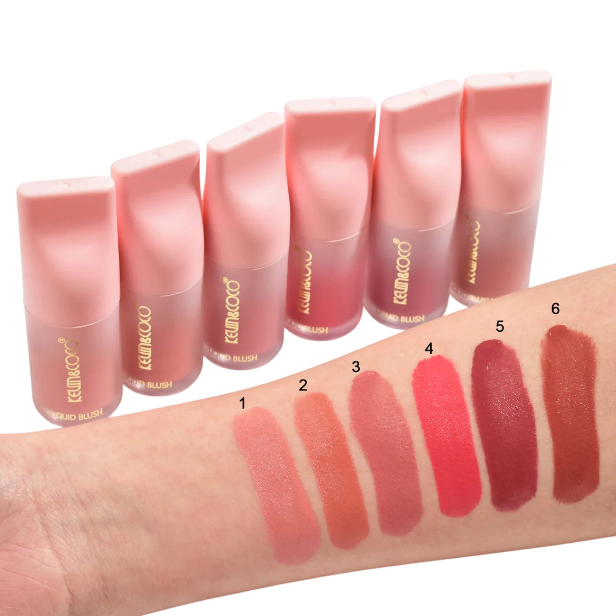 Rubor en Crema - Kevin & Coco | Cosméticos al por Mayor