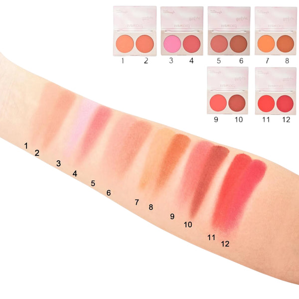 Rubor 02 Serie Poesía Cremosa - Kevin & Coco | Cosméticos al por Mayor