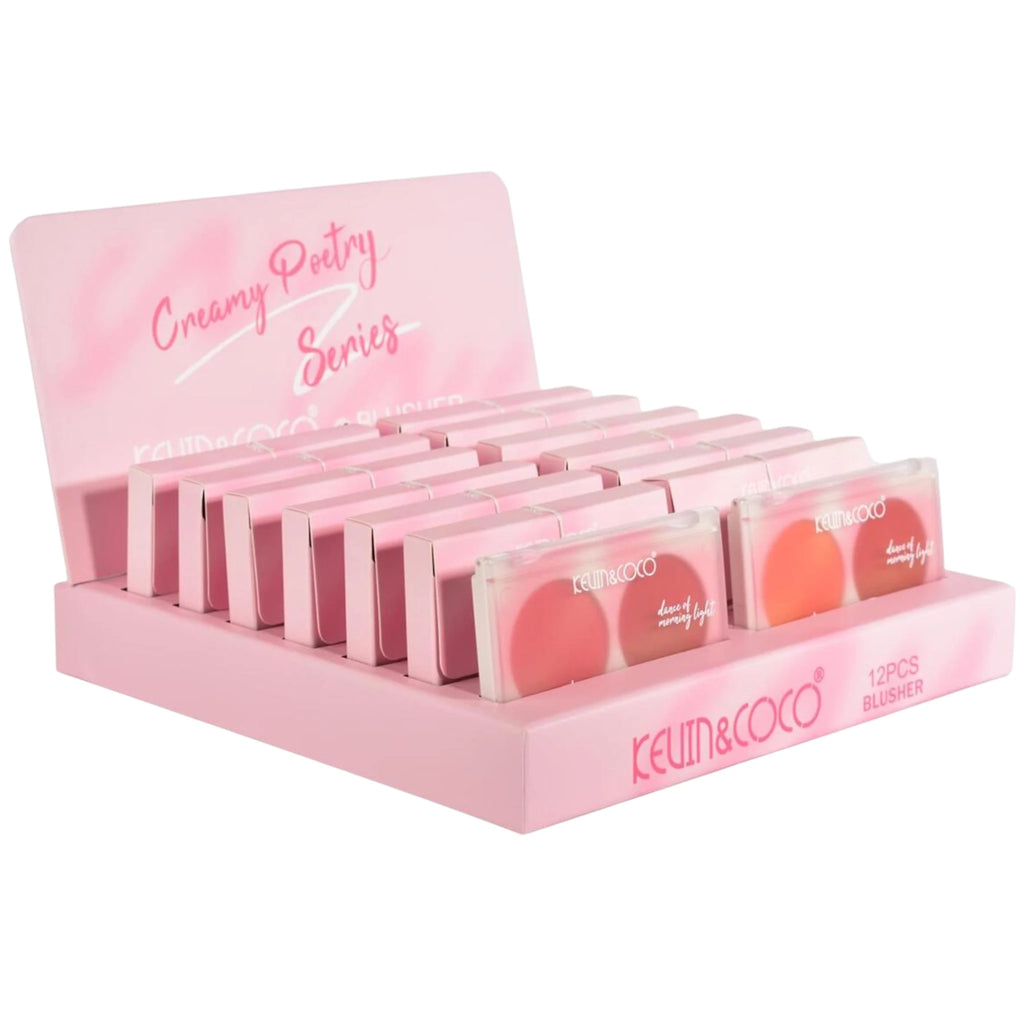 Rubor 02 Serie Poesía Cremosa - Kevin & Coco | Cosméticos al por Mayor