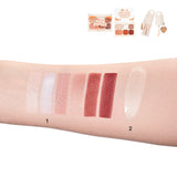 Paleta y Brillo de Labios - Kevin & Coco | Cosméticos al por Mayor