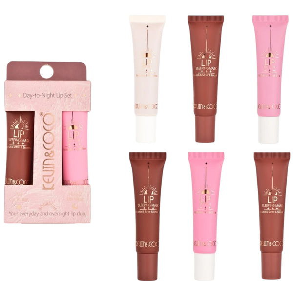 Set de Labiales Day-To-Night Kevin & Coco | Cosméticos al por Mayor
