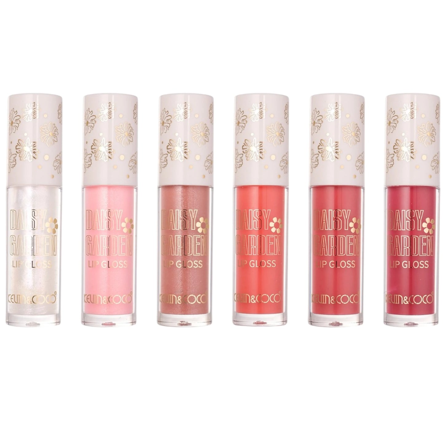 Brillo de Labios Daysi Garden Kevin & Coco | Cosméticos al por Mayor